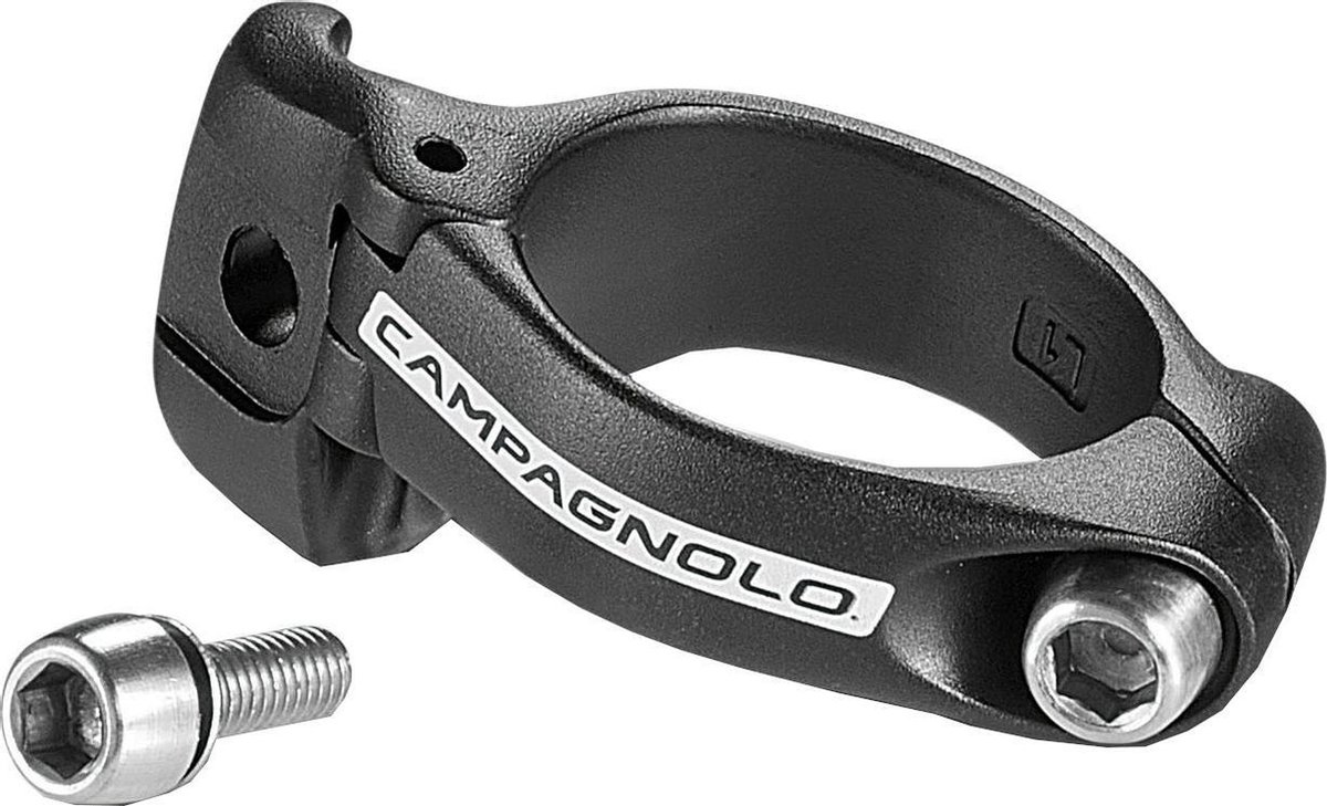 Campagnolo Klemband Voorderailleur 35 Mm Staal - Zwart