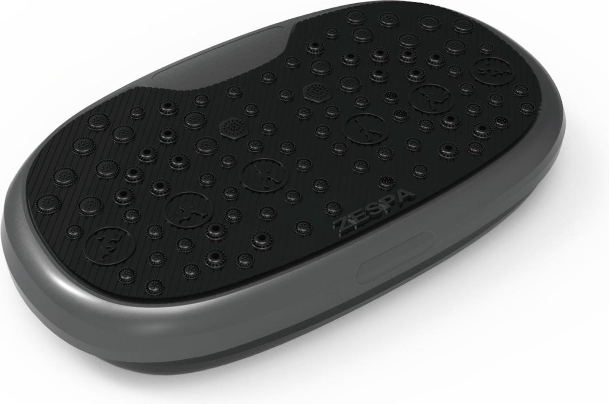 Orange Care Relax Body Vibration Plate - Grijs