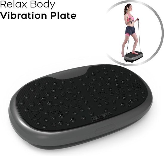 Orange Care Relax Body Vibration Plate - Grijs