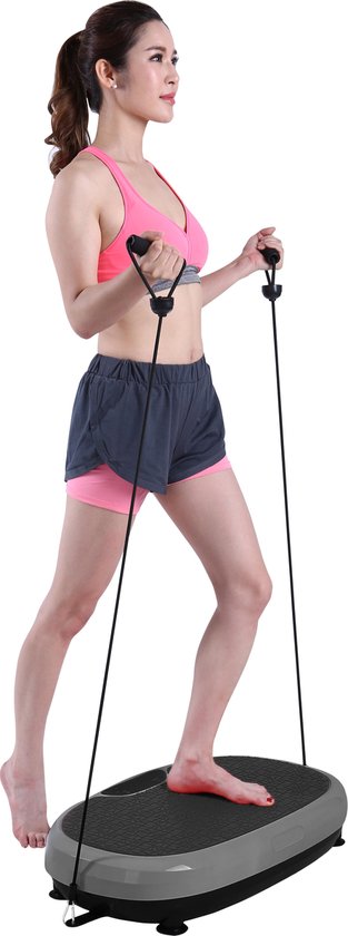 Orange Care Relax Body Vibration Plate - Grijs