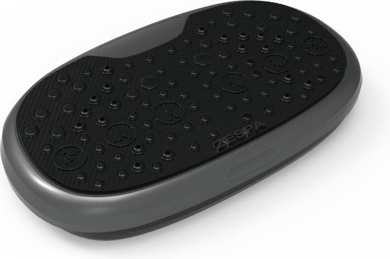 Orange Care Relax Body Vibration Plate - Grijs