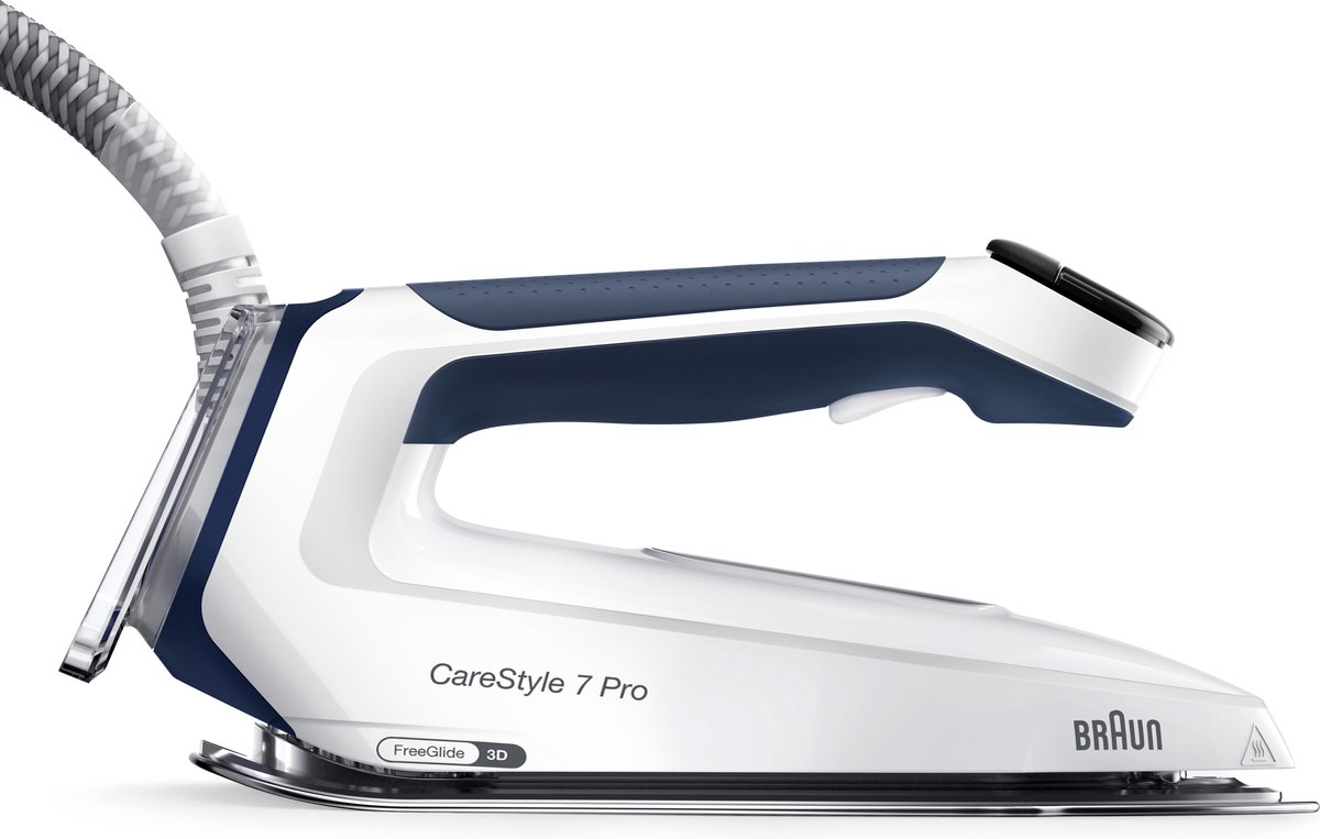 Braun Centro de planchado CareStyle 7 Pro IS 7282 Azul - Blauw