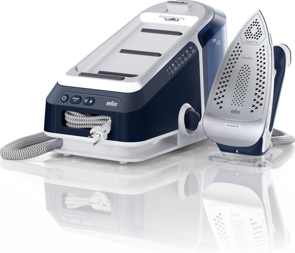 Braun Centro de planchado CareStyle 7 Pro IS 7282 Azul - Blauw