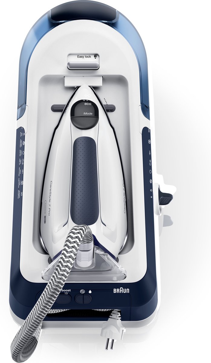 Braun Centro de planchado CareStyle 7 Pro IS 7282 Azul - Blauw