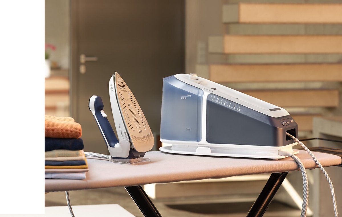 Braun Centro de planchado CareStyle 7 Pro IS 7282 Azul - Blauw