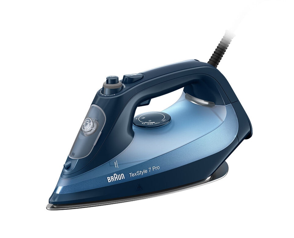 Braun Plancha de vapor TexStyle7ProSI7160 azul