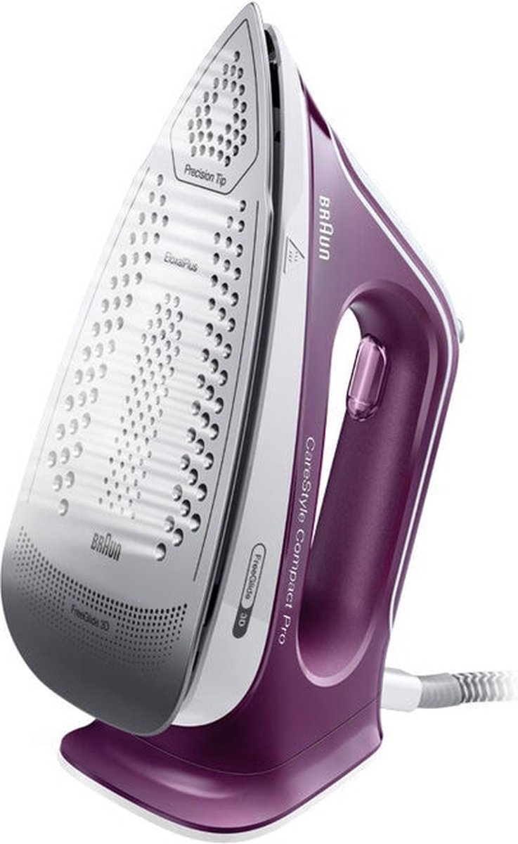Braun Centro de planchado CareStyle Compact Pro IS2577 Violeta - Paars