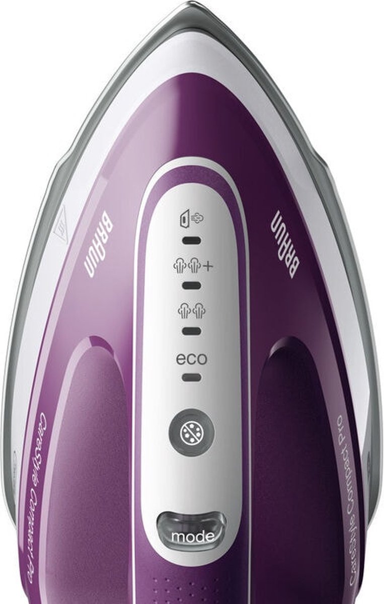 Braun Centro de planchado CareStyle Compact Pro IS2577 Violeta - Paars