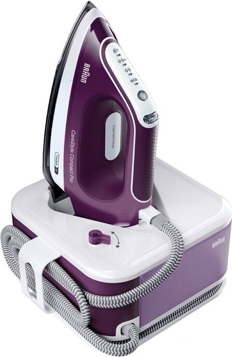 Braun Centro de planchado CareStyle Compact Pro IS2577 Violeta - Paars