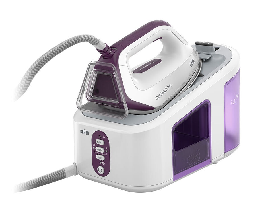 Braun Centro de planchado CareStyle 3 IS 3155 Violeta