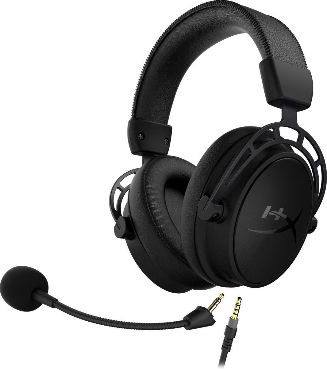 HP Auriculares gaming HyperX Cloud Alpha S (negro)