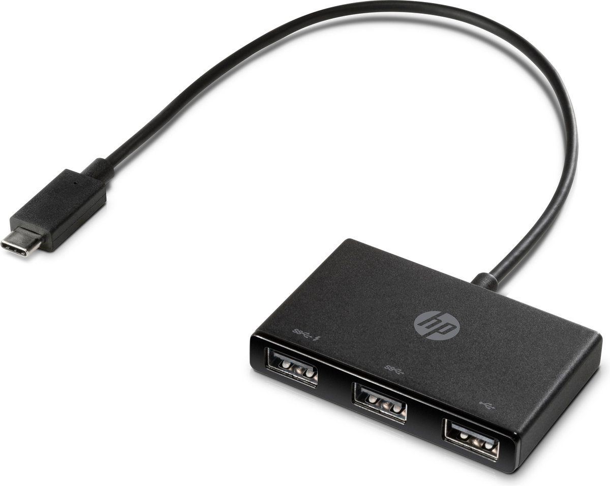 HP Concentrador de USB-C a USB-A