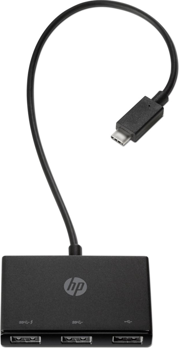 HP Concentrador de USB-C a USB-A