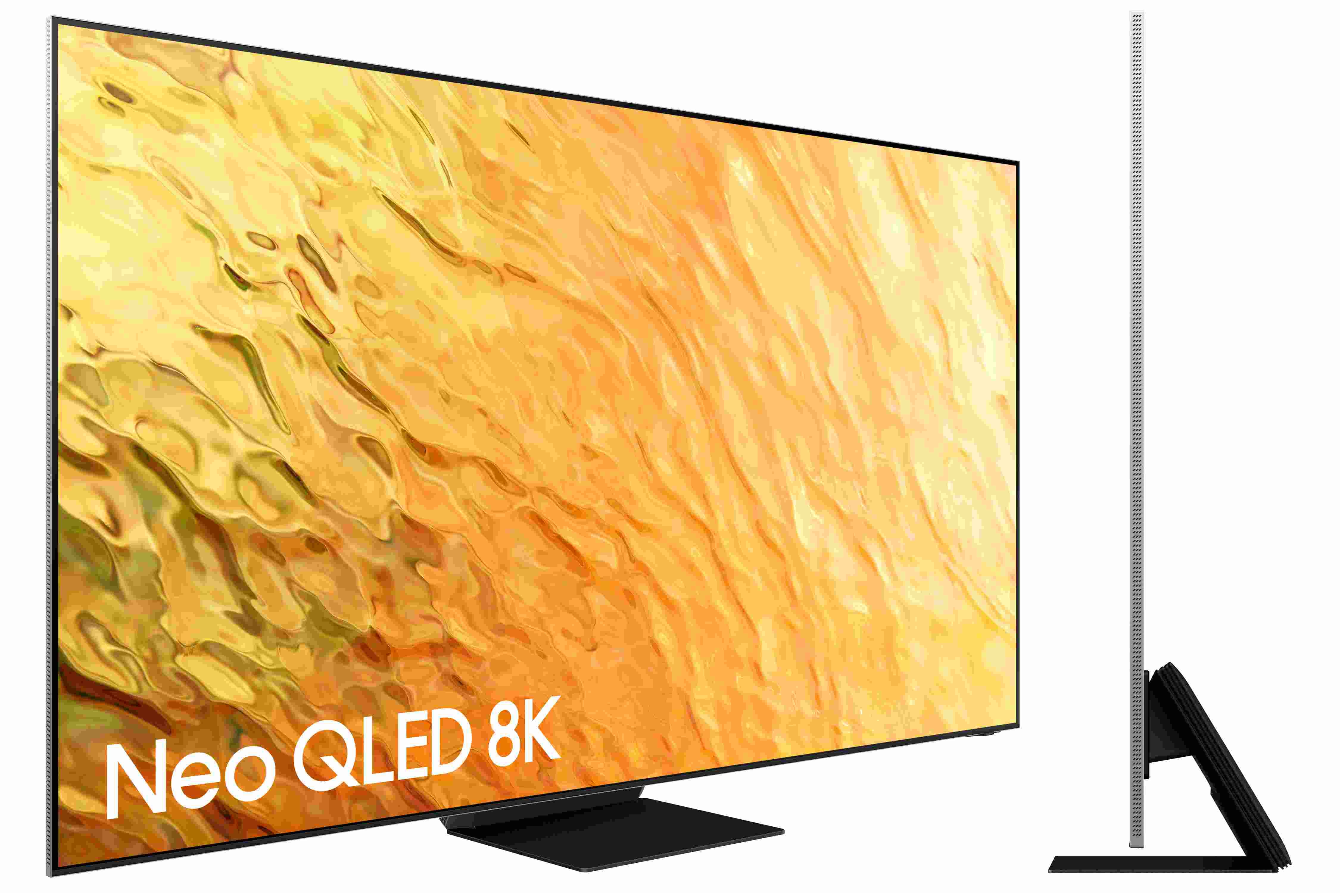 Samsung TV QN800 Neo QLED 163cm 65" Smart TV (2022) - Black, Black - Negro