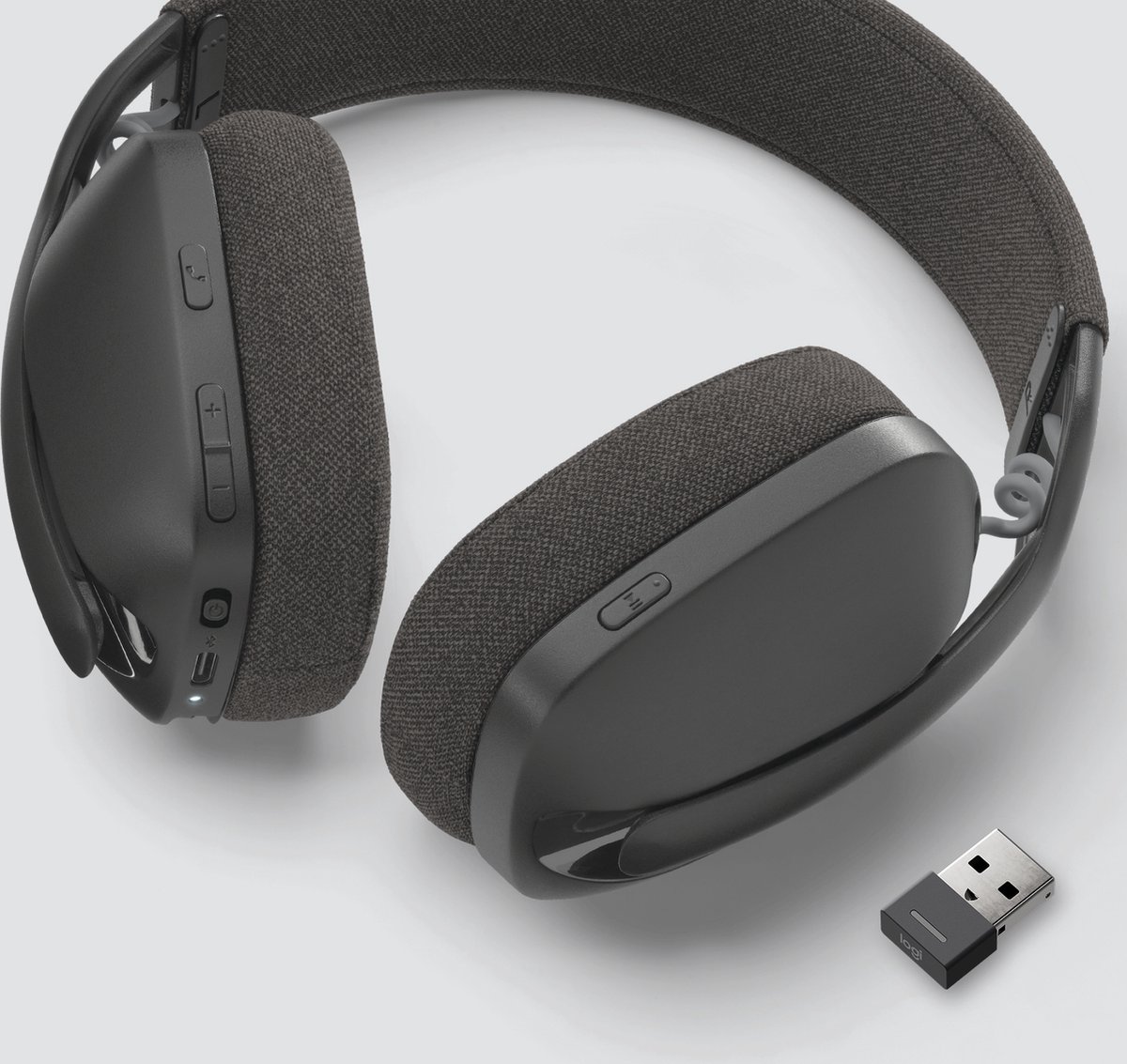 Logitech headset Zone Vibe 125 (Grijs)
