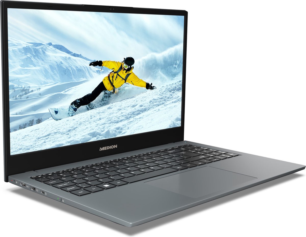 Medion laptop E15415/MD62478 - Grijs