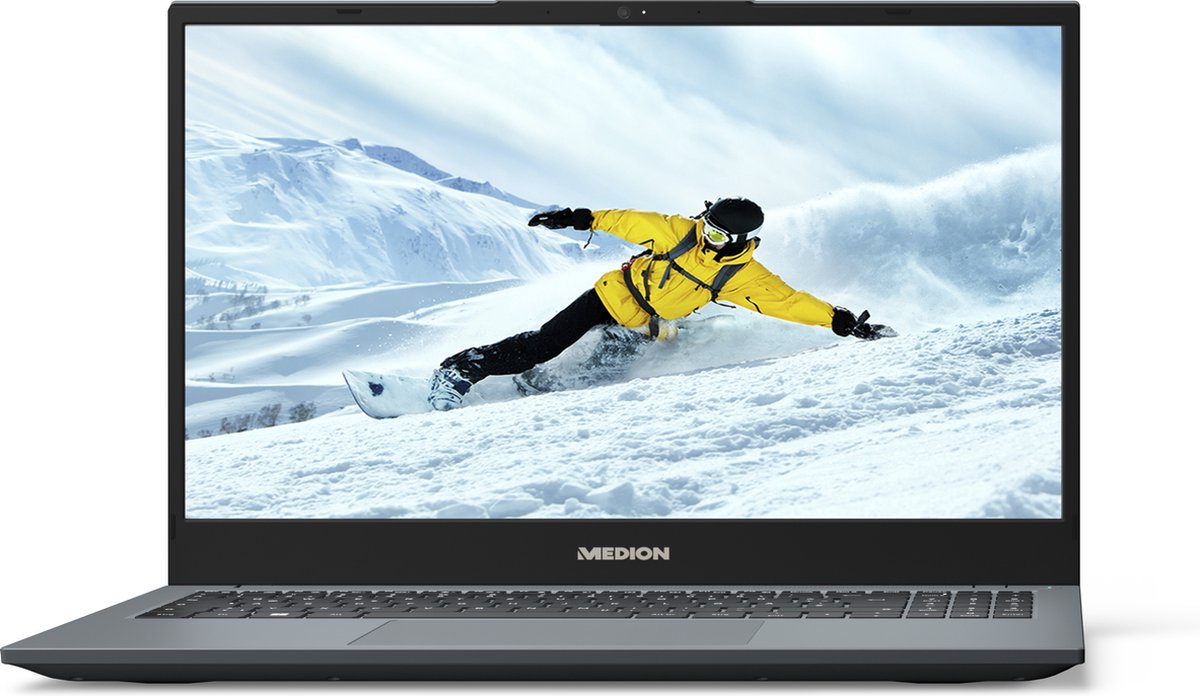 Medion laptop E15415/MD62478 - Grijs