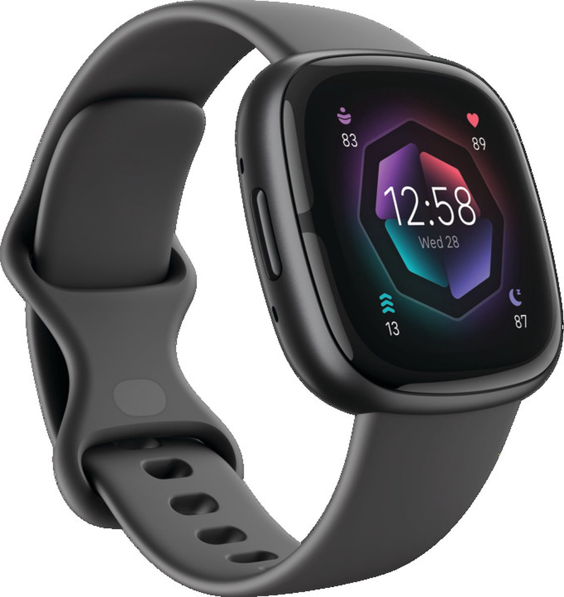 Fitbit Sense 2 Zwart