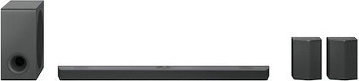 LG DS95QR - Zwart