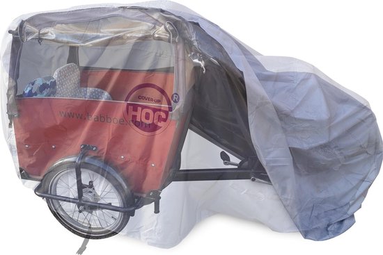 CUHOC -zilvergrijze Topkwaliteit Bakfietshoes-geschikt Voor Babboe Big Bakfiets - Diamond Label