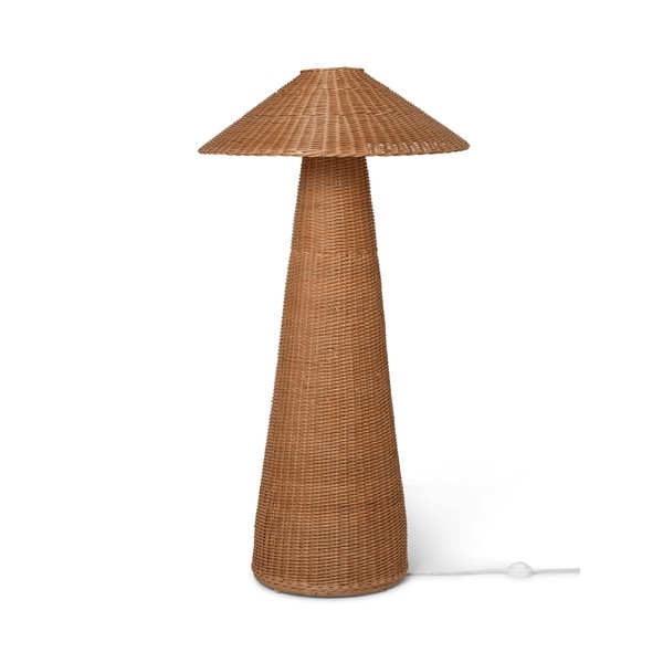 Ferm Living Dou Vloerlamp - Bruin