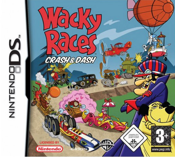Overig Wacky Races Crash & Dash