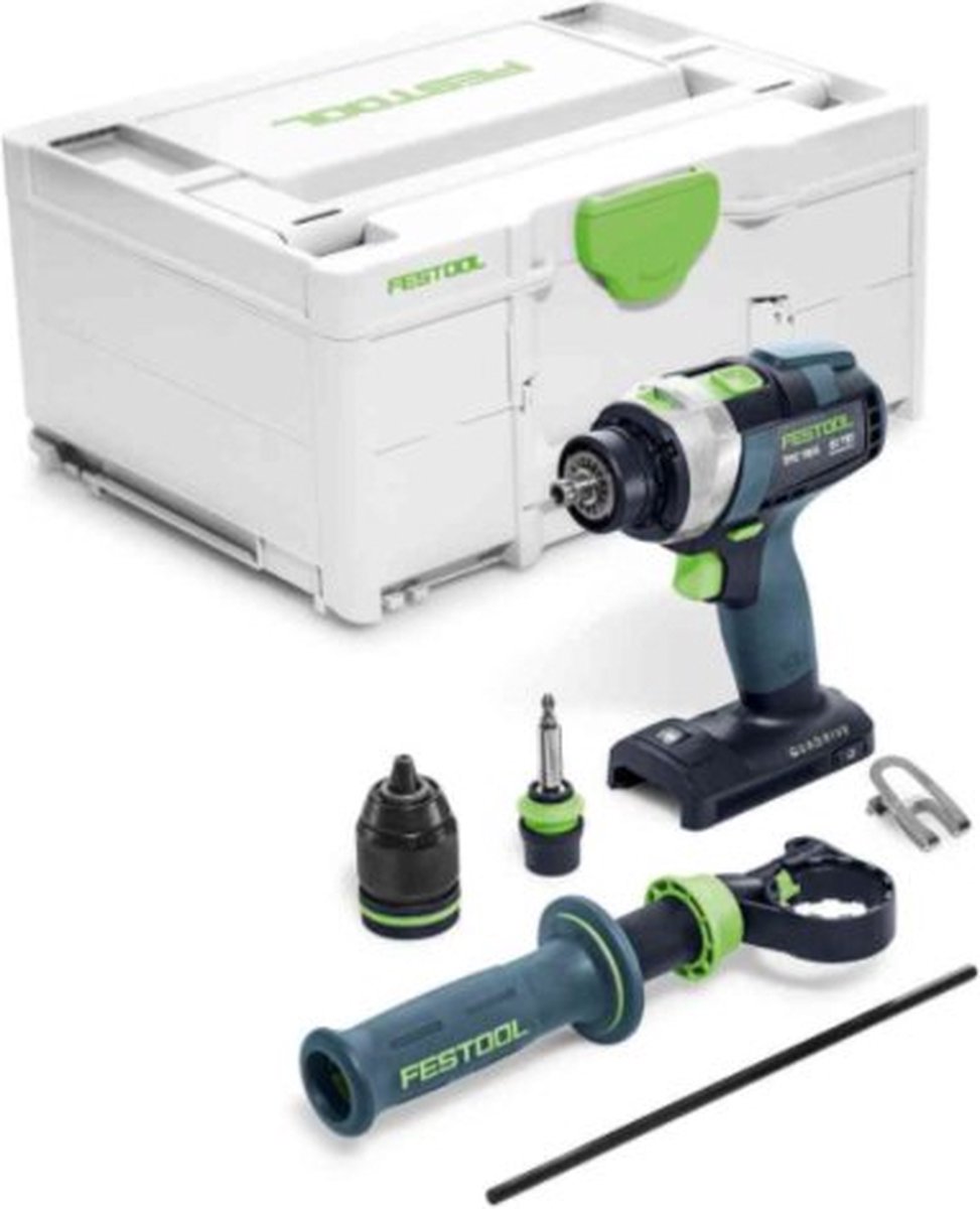 Festool TPC 18/4 I-Basic Accu Klopboormachine | Promo | 2021 | + 5.2Ah accu