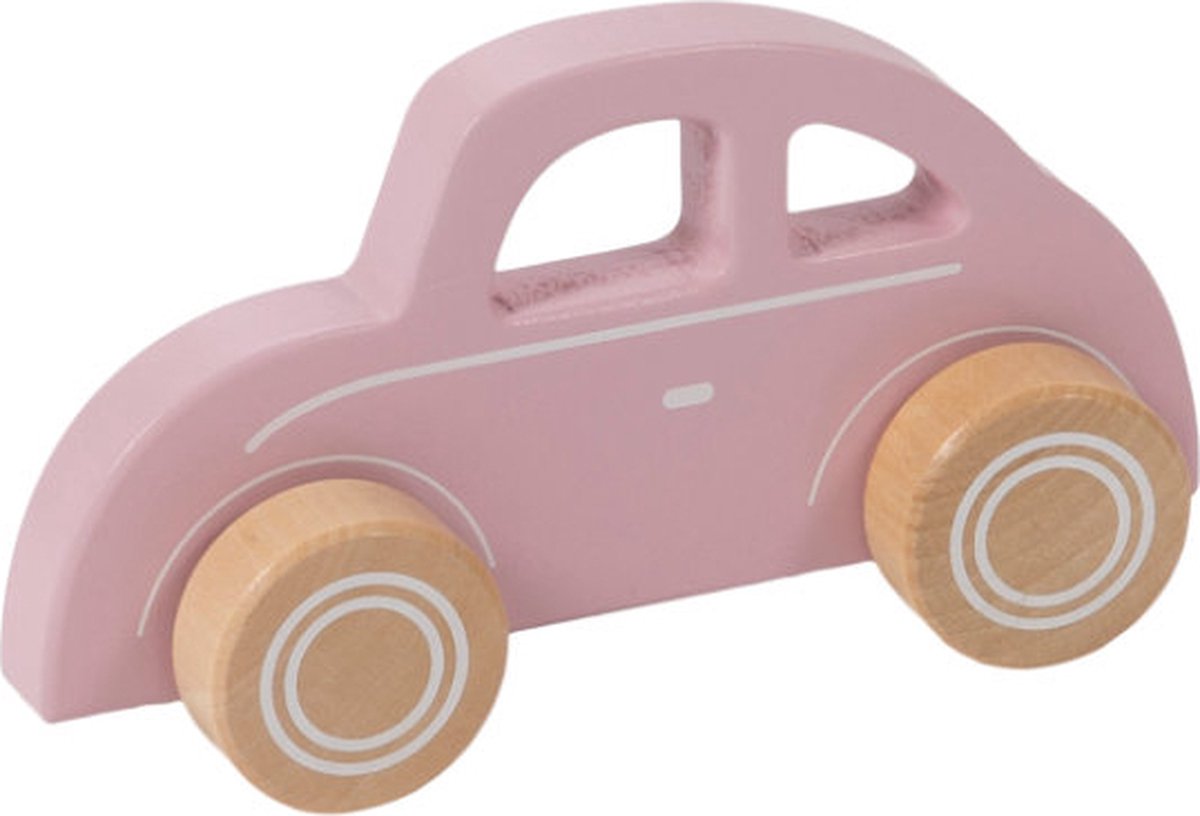 Tiamo Little Dutch Auto - Roze