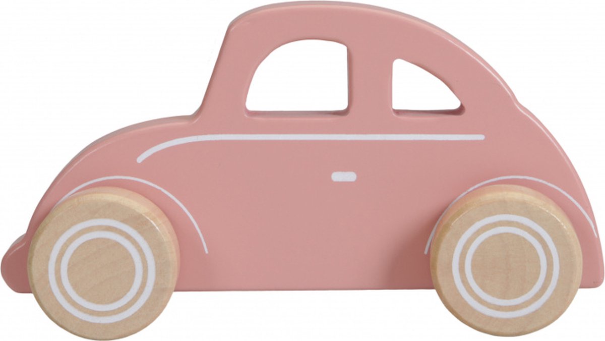 Tiamo Little Dutch Auto - Roze