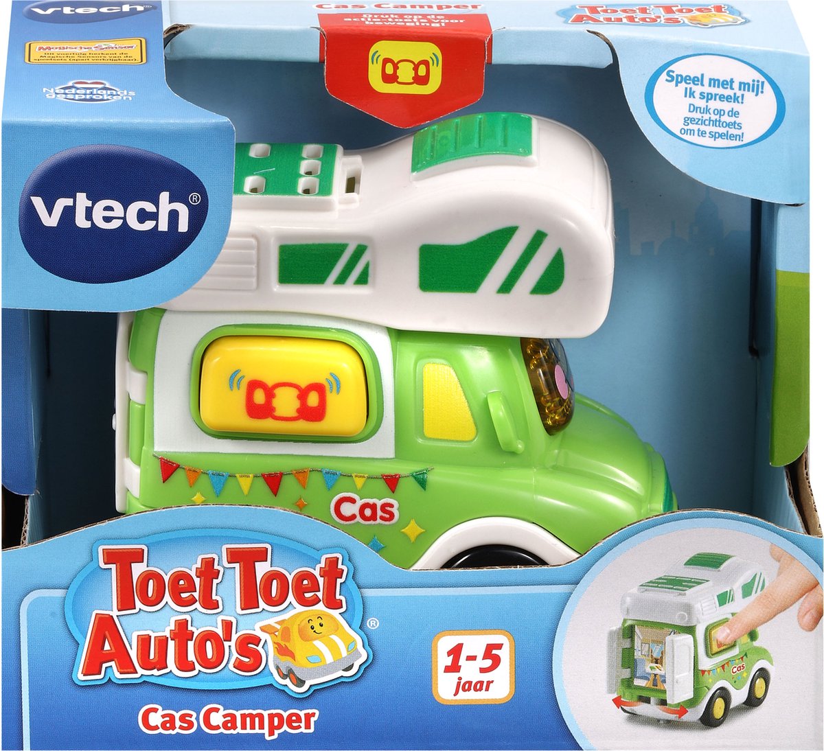 Vtech Toet Toet Auto Cas Camper