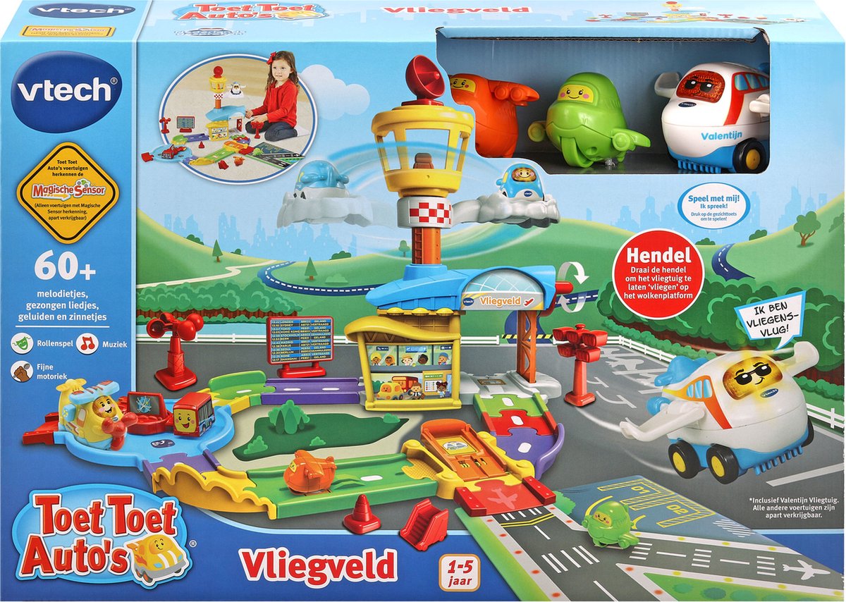 Vtech Toet Toet Vliegveld