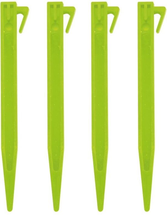 Sportx Opvouwbare Voetbaldoelen 90x60x60 Cm 2 Stuks Zwart/ - Groen