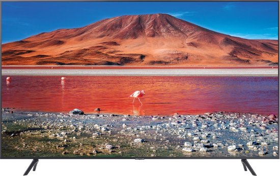 Samsung Ue55tu7170 - 4k Hdr Led Smart Tv (55 Inch) - Zwart