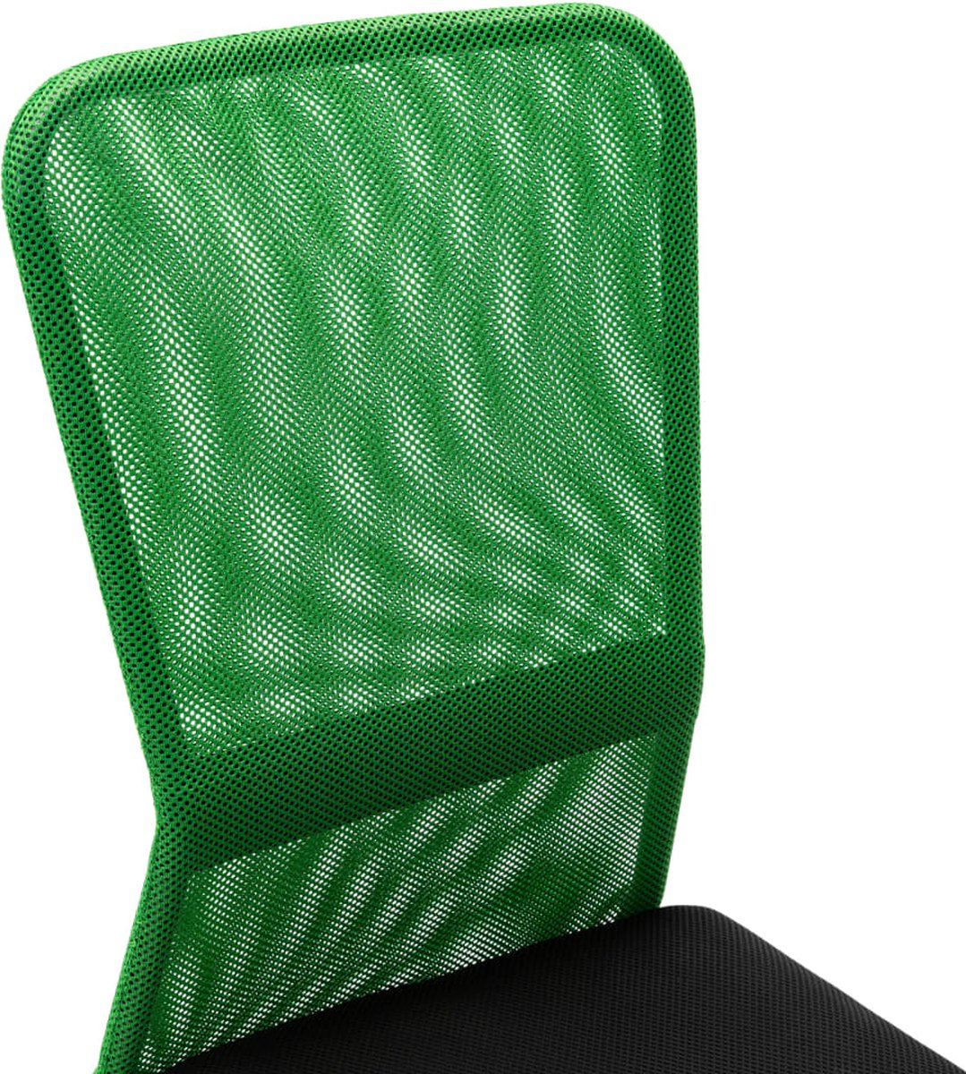 Vidaxl Kantoorstoel 44x52x100 Cm Mesh Stof En - Groen