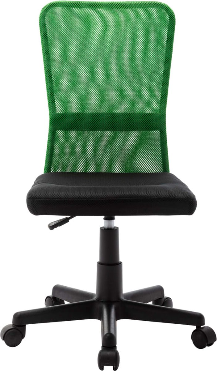 Vidaxl Kantoorstoel 44x52x100 Cm Mesh Stof En - Groen