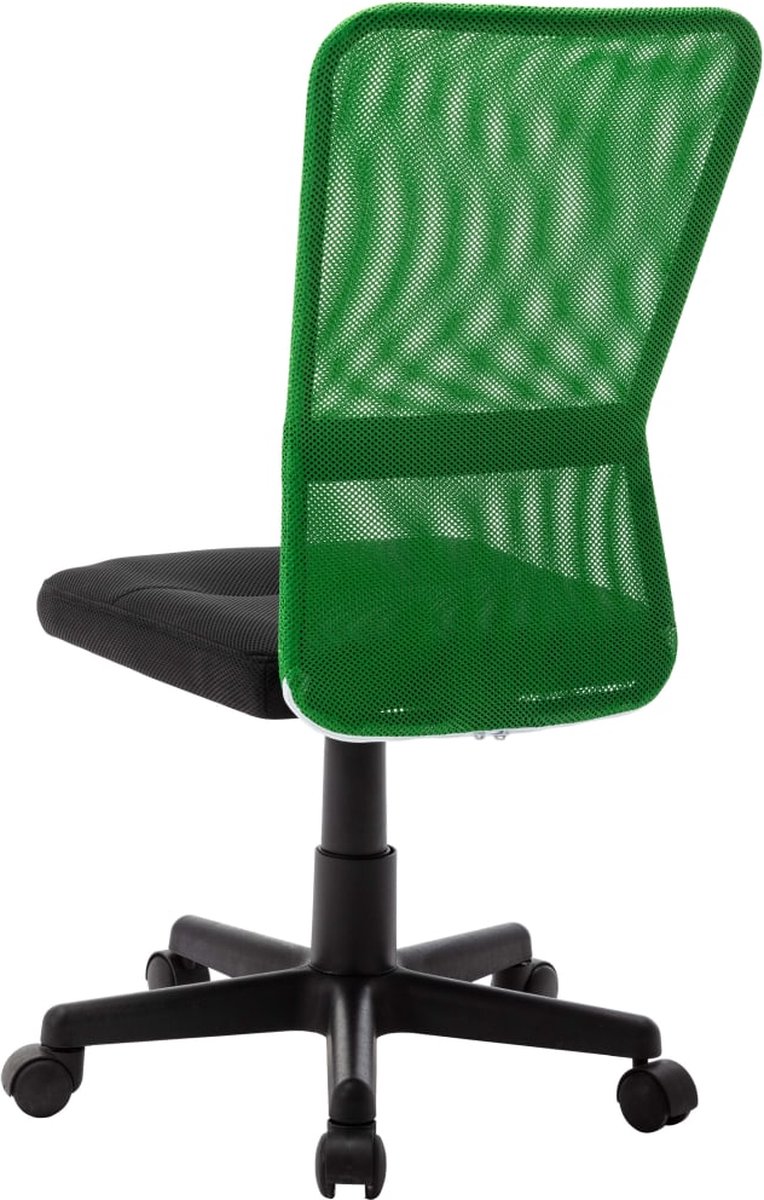 Vidaxl Kantoorstoel 44x52x100 Cm Mesh Stof En - Groen