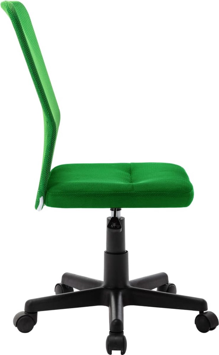Vidaxl Kantoorstoel 44x52x100 Cm Mesh Stof - Groen