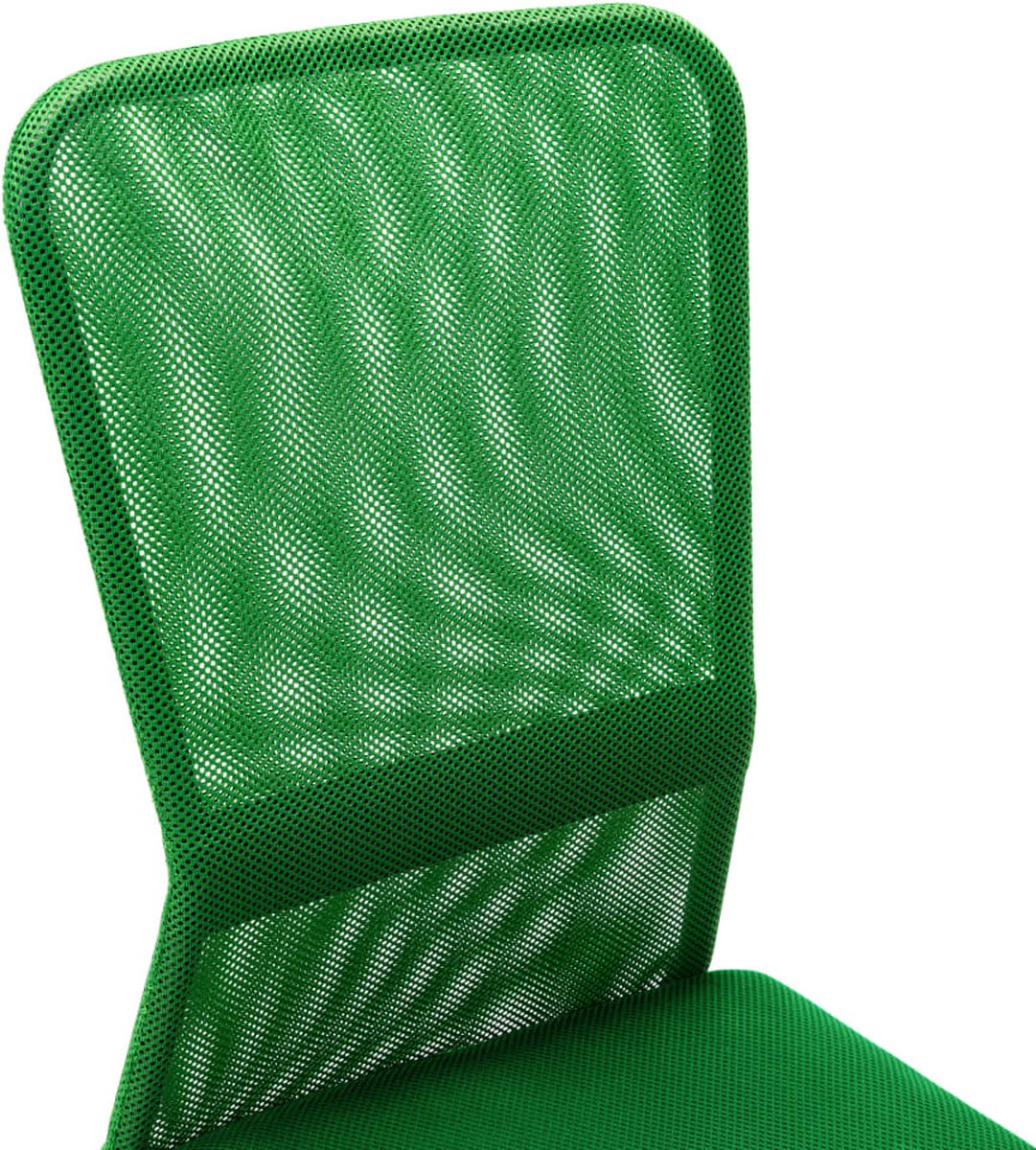 Vidaxl Kantoorstoel 44x52x100 Cm Mesh Stof - Groen
