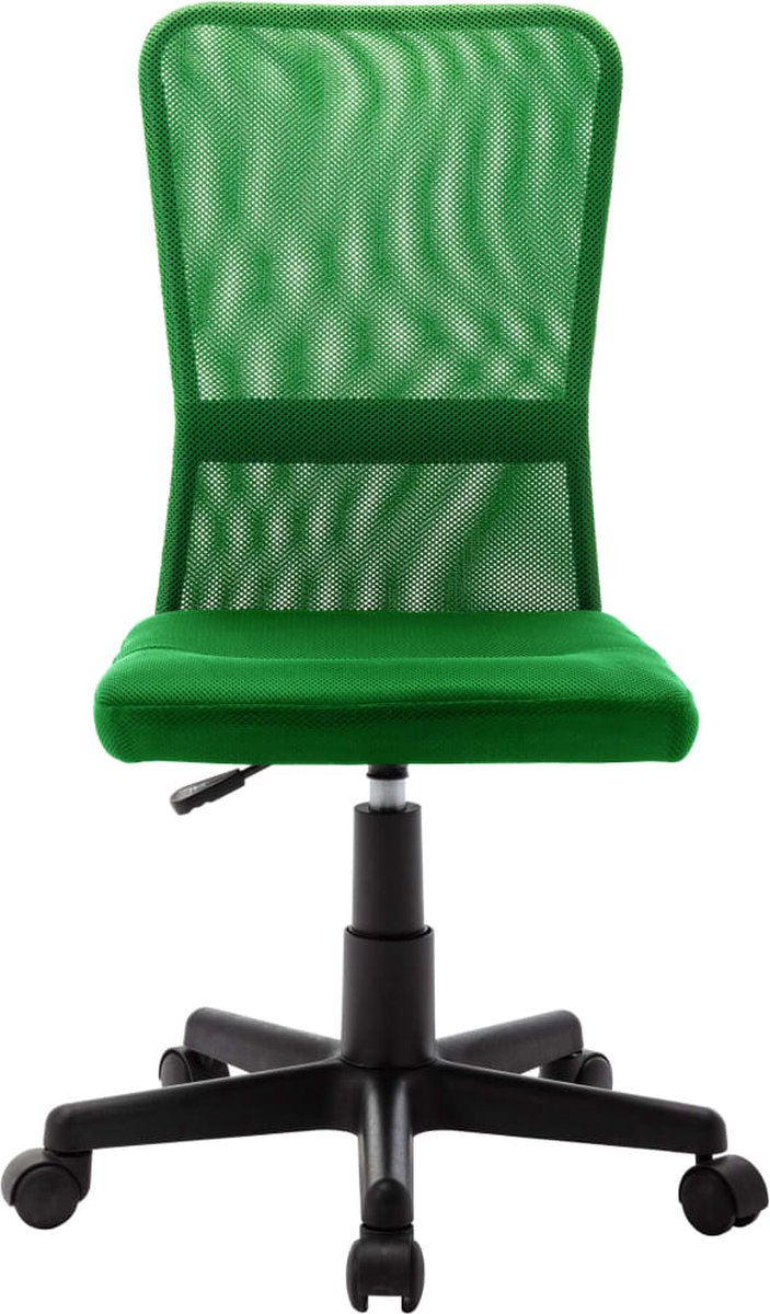 Vidaxl Kantoorstoel 44x52x100 Cm Mesh Stof - Groen