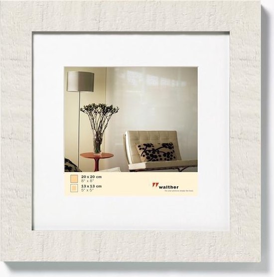 Walther Design Fotolijst Home 30x30 Cm Pool - Wit