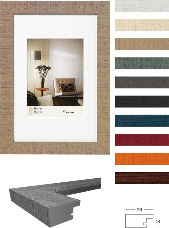 Walther Design Fotolijst Home 60x90 Cm Pool - Wit