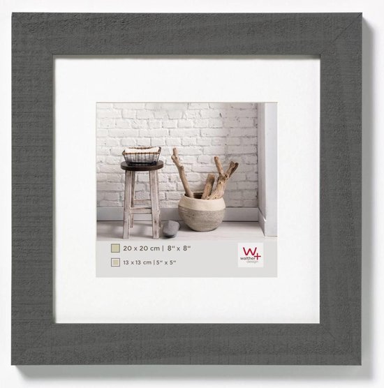 Walther Design Fotolijst Home 30x30 Cm - Grijs