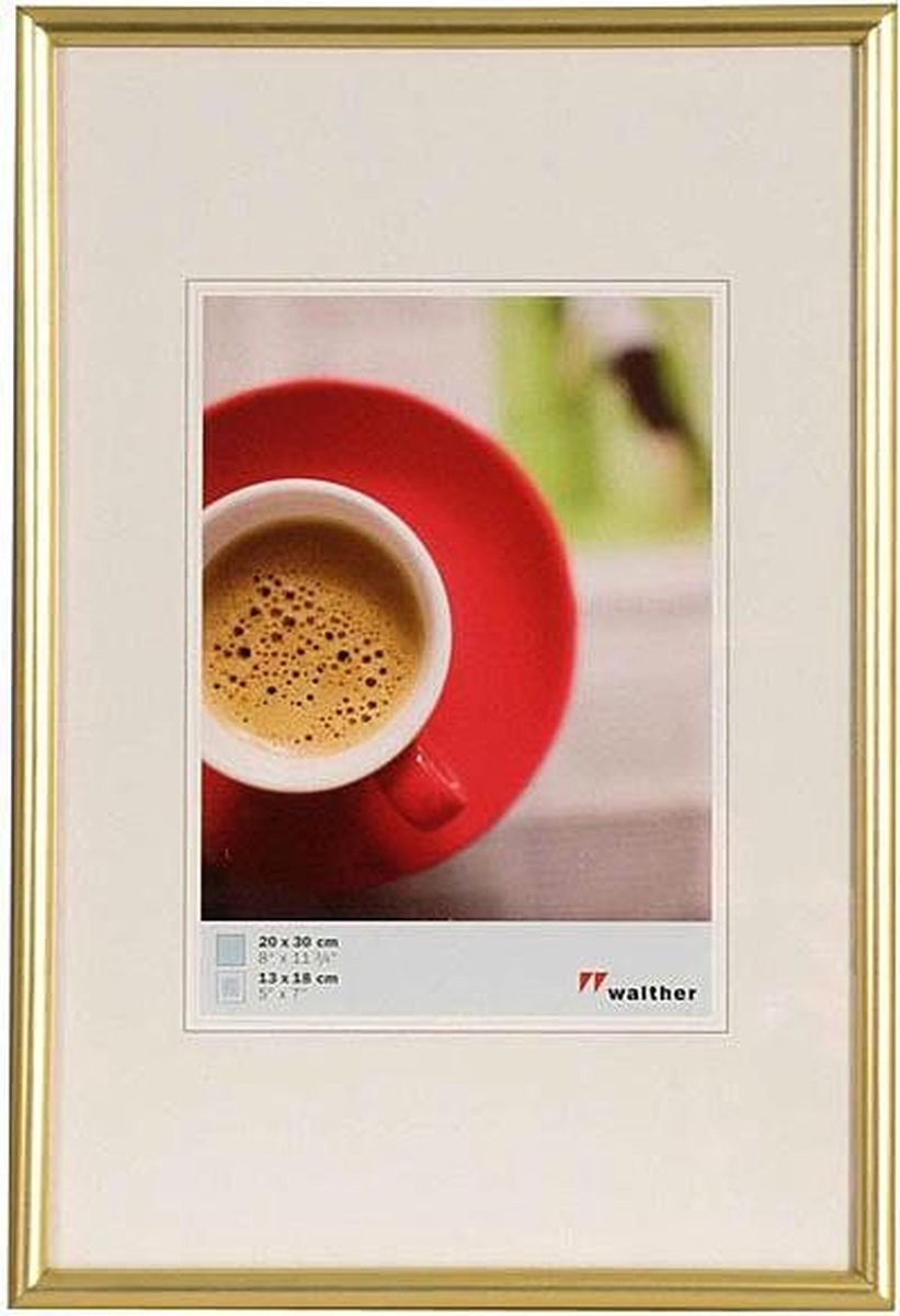 Walther Design Fotolijst New Lifestyle 40x50 Cmkleurig - Goud