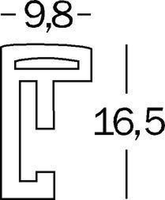 Walther Design Fotolijst New Lifestyle 40x50 Cmkleurig - Goud
