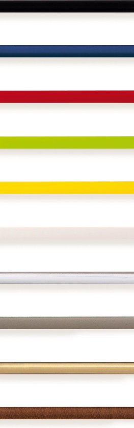 Walther Design Fotolijst New Lifestyle 40x60 Cm Staalkleurig - Bruin