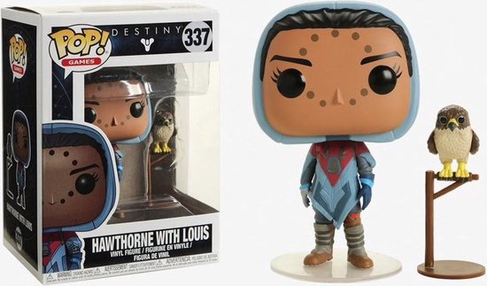 Beeldje Funko Pop! Destiny: Hawthrone Met Valk