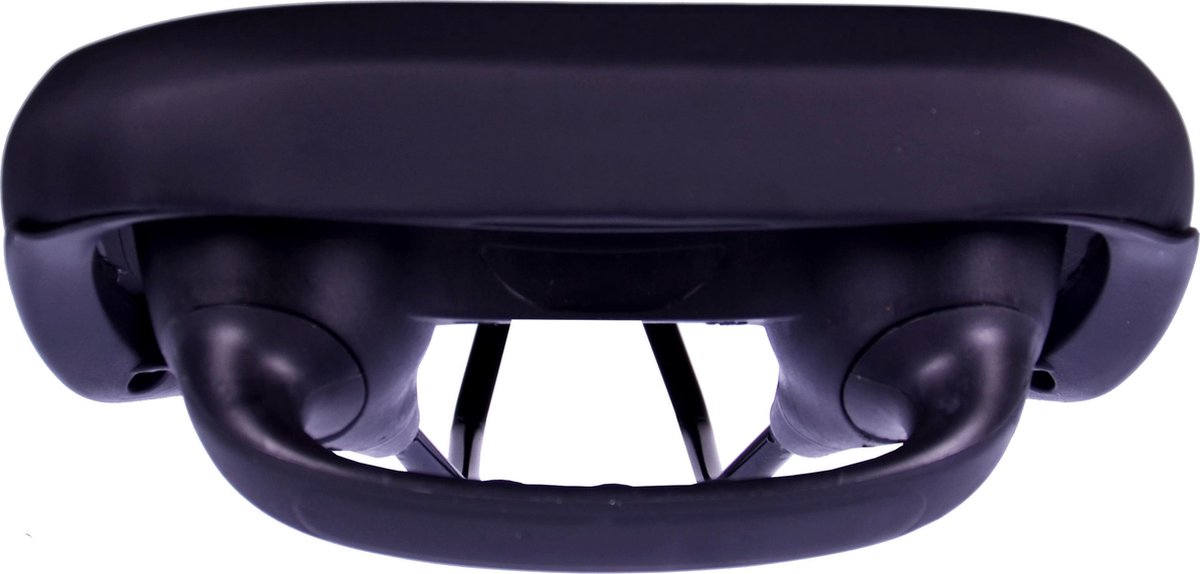 Simson Zadel E-bike Met Handgreep Unisex 248 X 205 Mm - Zwart