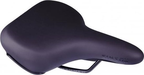 Simson Zadel E-bike Met Handgreep Unisex 248 X 205 Mm - Zwart