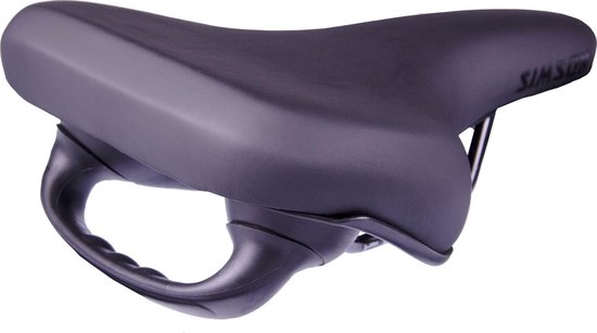 Simson Zadel E-bike Met Handgreep Unisex 248 X 205 Mm - Zwart