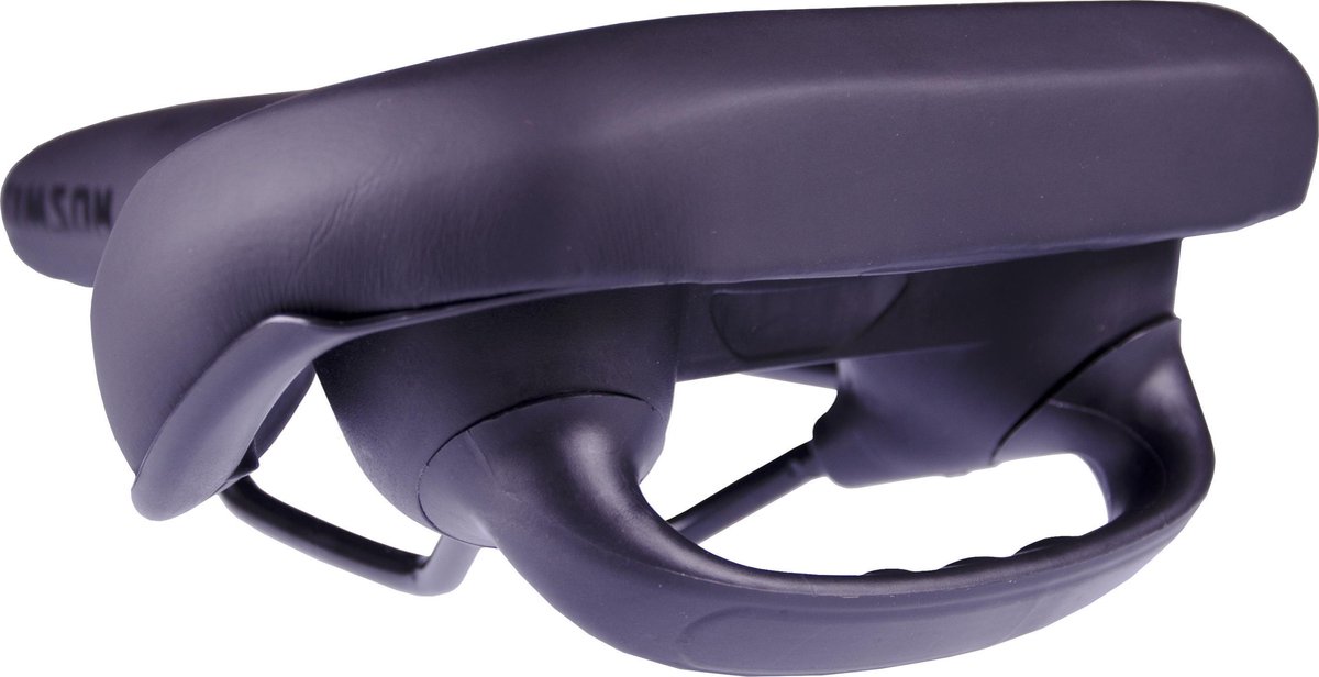 Simson Zadel E-bike Met Handgreep Unisex 248 X 205 Mm - Zwart